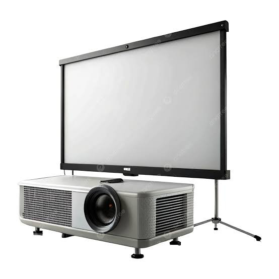Standard Tripod / Manual Pull-Down Screens (72" x 72" or 96" x 96")