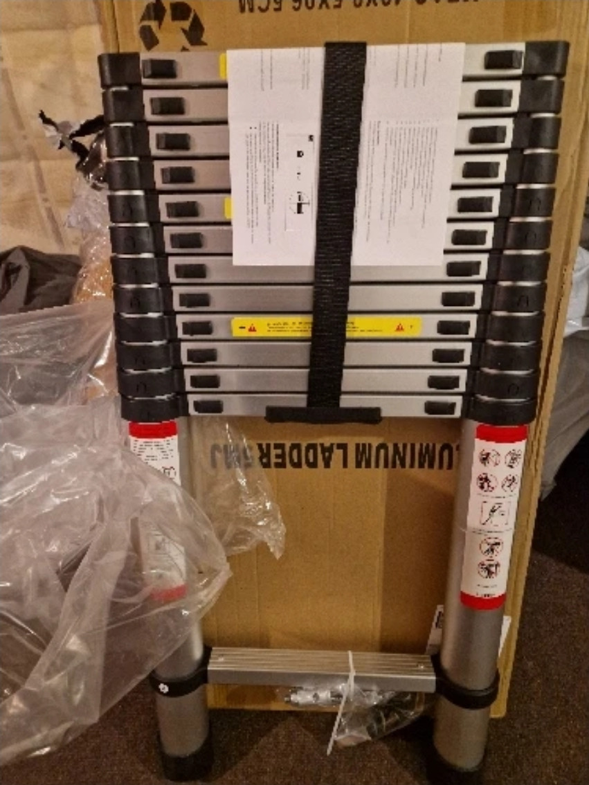 Portable Collapsed Ladder