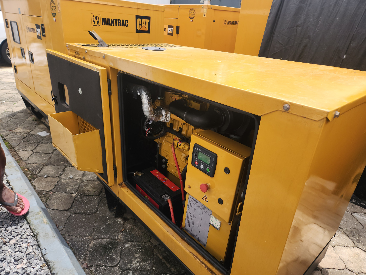 20kVA Mantrac CAT Generator