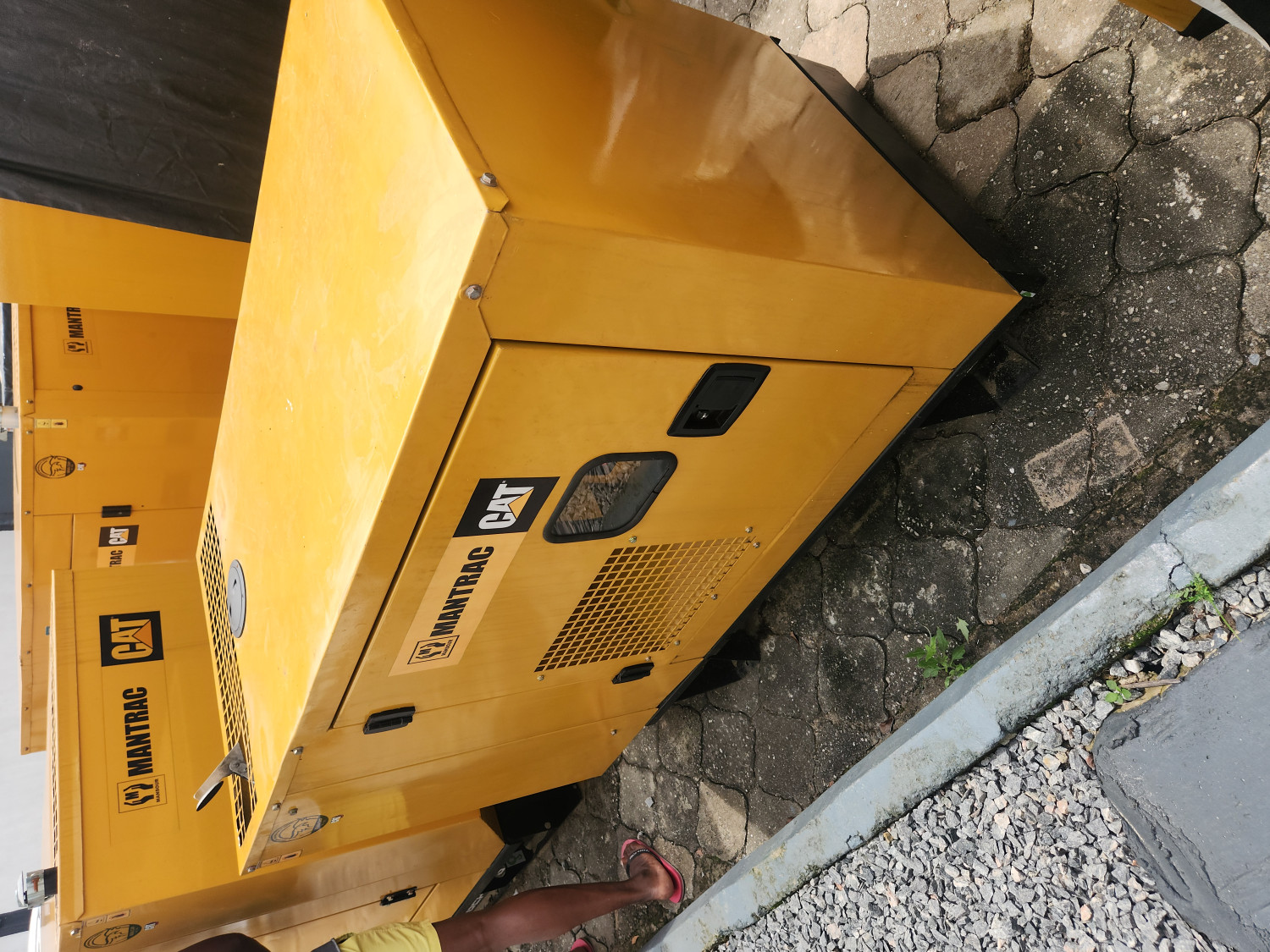 20kVA Mantrac CAT Generator